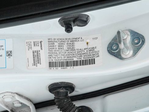 Used 2022 Honda Insight Touring image 62