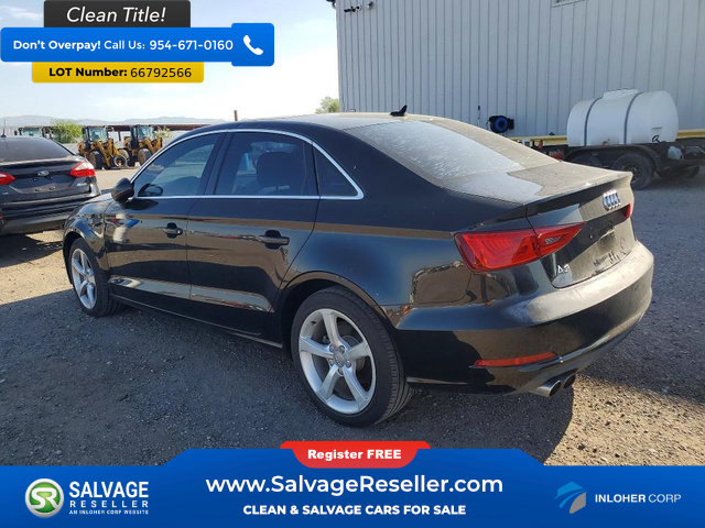 Used 2015 Audi A3 1.8T Premium w/ Aluminum Style Package FWD image 3