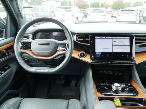 Used 2024 Jeep Grand Wagoneer L Series III w/ Rear Seat Video Group 1 image 20