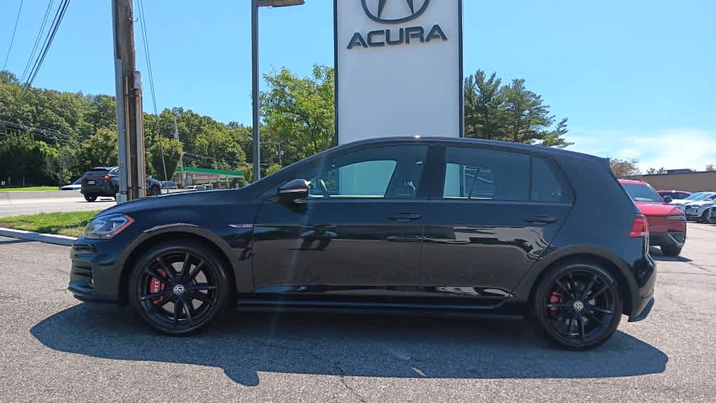 Used 2019 Volkswagen GTI Rabbit Edition FWD image 2