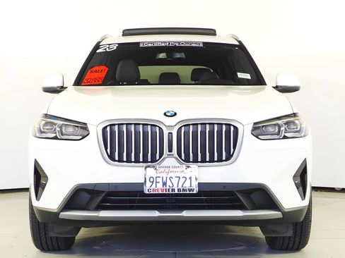 Used 2023 BMW X3 xDrive30i w/ Convenience Package AWD/4WD image 3