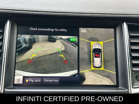 Certified 2024 INFINITI QX50 Sport image 10