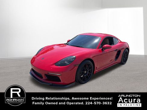Used 2021 Porsche 718 Cayman S RWD image 1