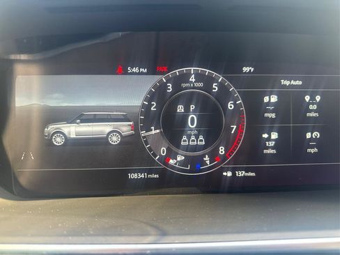 Used 2019 Land Rover Range Rover HSE AWD/4WD image 16