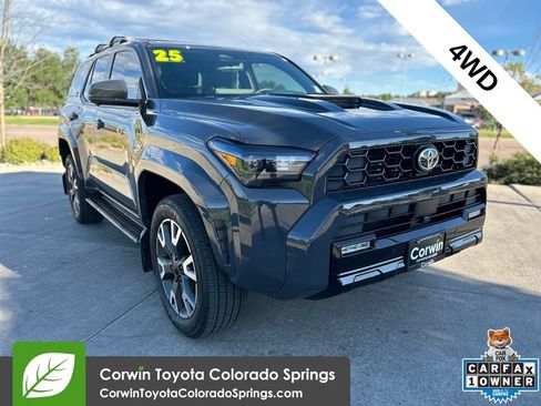 Used 2025 Toyota 4Runner TRD Sport Premium w/ Tow Technology Package AWD/4WD image 1