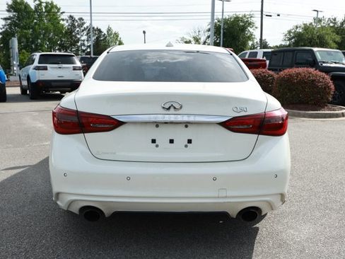 Used 2021 INFINITI Q50 Luxe w/ Cargo Package RWD image 7