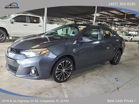 Used 2016 Toyota Corolla S FWD image 1