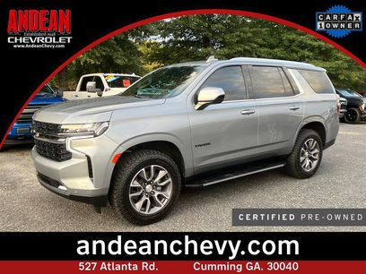 Certified 2023 Chevrolet Tahoe LS w/ Driver Alert Package