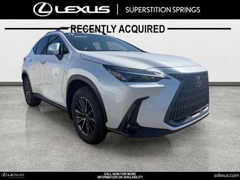 Certified 2025 Lexus NX 350h AWD w/ Accessory Package (2T) image 1