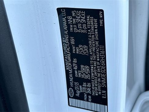 Used 2024 Hyundai Tucson Limited image 32