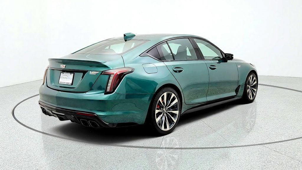Used 2025 Cadillac CT5 V Blackwing w/ Parking Package RWD image 5