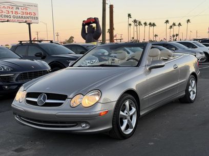 Used 2005 Mercedes-Benz CLK 320 Cabriolet