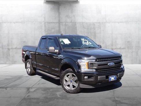 Used 2020 Ford F150 XLT w/ Equipment Group 301A Mid image 2