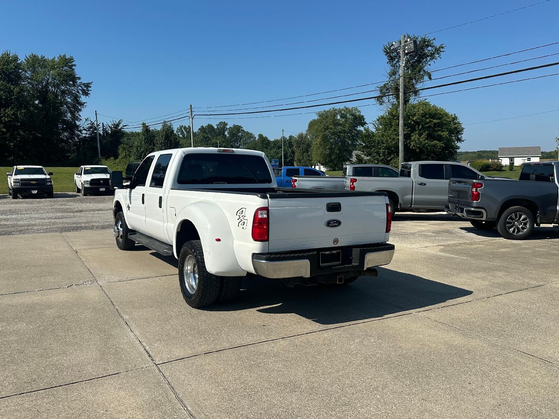 Used 2016 Ford F350 XL w/ Power Equipment Group AWD/4WD image 5