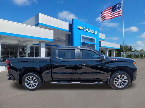 Used 2024 Chevrolet Silverado 1500 RST w/ RST All Star Premium Package AWD/4WD image 2