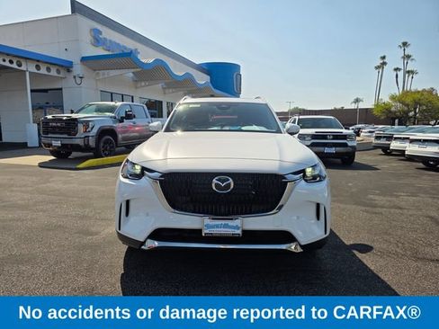 Used 2024 MAZDA CX-90 Plug-In Hybrid w/ Premium Plus AWD/4WD image 3