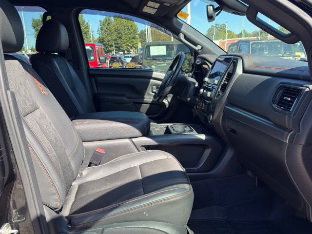 Used 2021 Nissan Titan PRO-4X w/ Off Road Protection Package AWD/4WD image 16