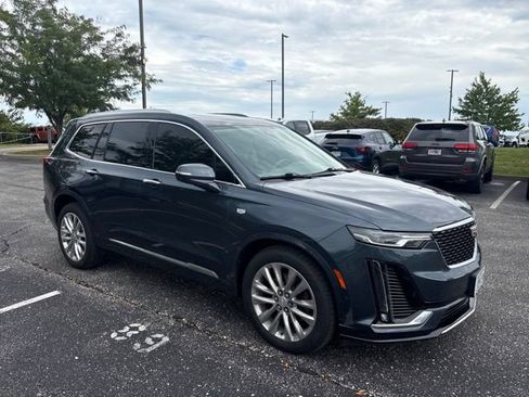Used 2021 Cadillac XT6 Premium Luxury AWD/4WD image 4