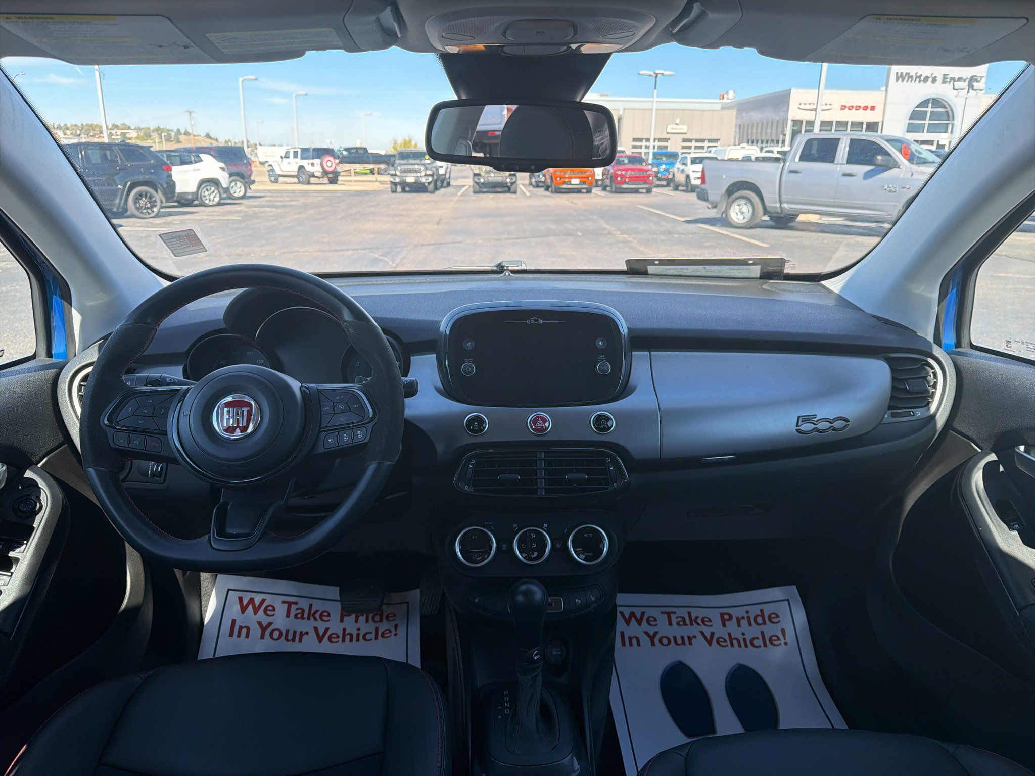 Used 2023 FIAT 500X Sport w/ Technology Group AWD/4WD image 11