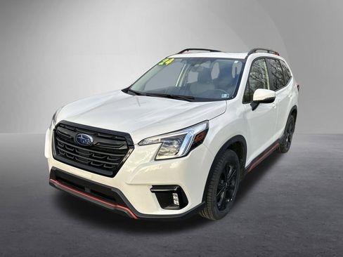 Certified 2024 Subaru Forester Sport image 8