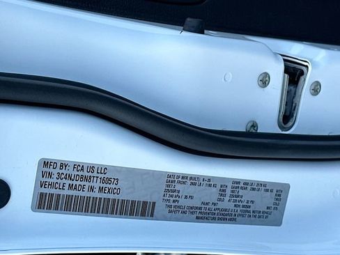 New 2026 Jeep Compass Latitude image 20