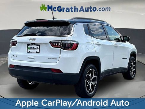 Used 2025 Jeep Compass Limited AWD/4WD image 8