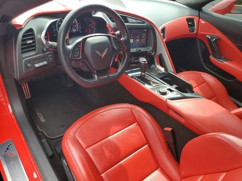 Used 2016 Chevrolet Corvette Z06 w/ 3LZ Preferred Equipment Group RWD image 6