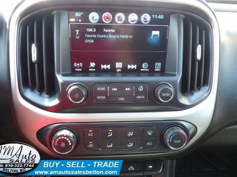 Used 2018 Chevrolet Colorado LT AWD/4WD image 13