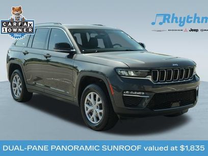 Used 2022 Jeep Grand Cherokee Limited