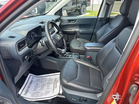 Certified 2024 Ford Maverick Lariat w/ Black Appearance Package FWD image 24