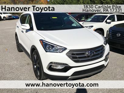 Used 2017 Hyundai Santa Fe Sport