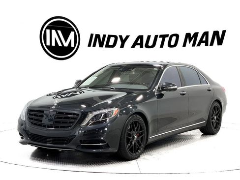 Used 2016 Mercedes-Benz S 550 4MATIC Sedan image 8