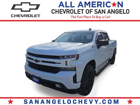 Used 2021 Chevrolet Silverado 1500 RST w/ LPO, Blackout Package AWD/4WD image 1