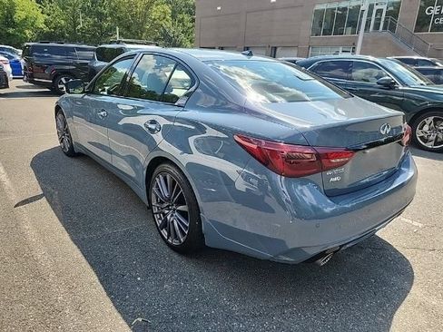 Used 2024 INFINITI Q50 Red Sport 400 AWD/4WD image 2