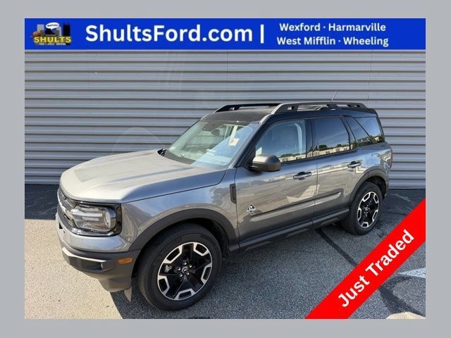 Used 2024 Ford Bronco Sport Outer Banks w/ Tech Package AWD/4WD image 1