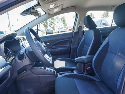 New 2025 Nissan Versa SV w/ Trunk Package image 18