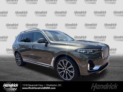 Used 2021 BMW X7 xDrive40i w/ Premium Package AWD/4WD image 1