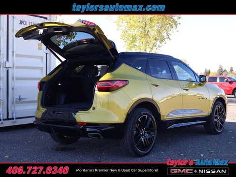 Used 2024 Chevrolet Blazer RS w/ Driver Confidence II Package image 43