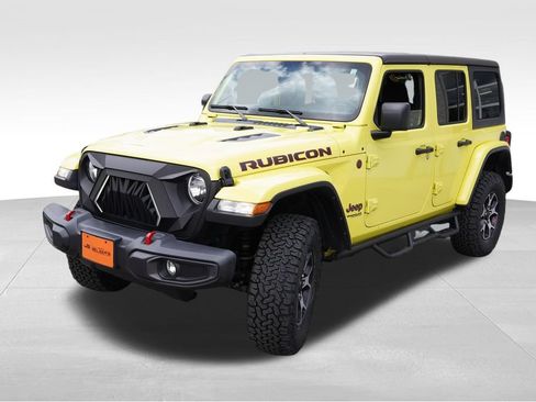 Used 2022 Jeep Wrangler Unlimited Rubicon AWD/4WD image 11