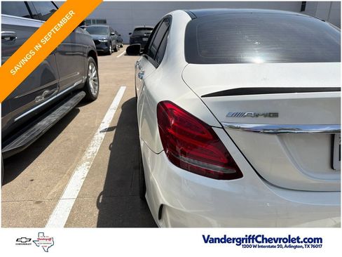 Used 2017 Mercedes-Benz C 43 AMG 4MATIC Sedan image 9