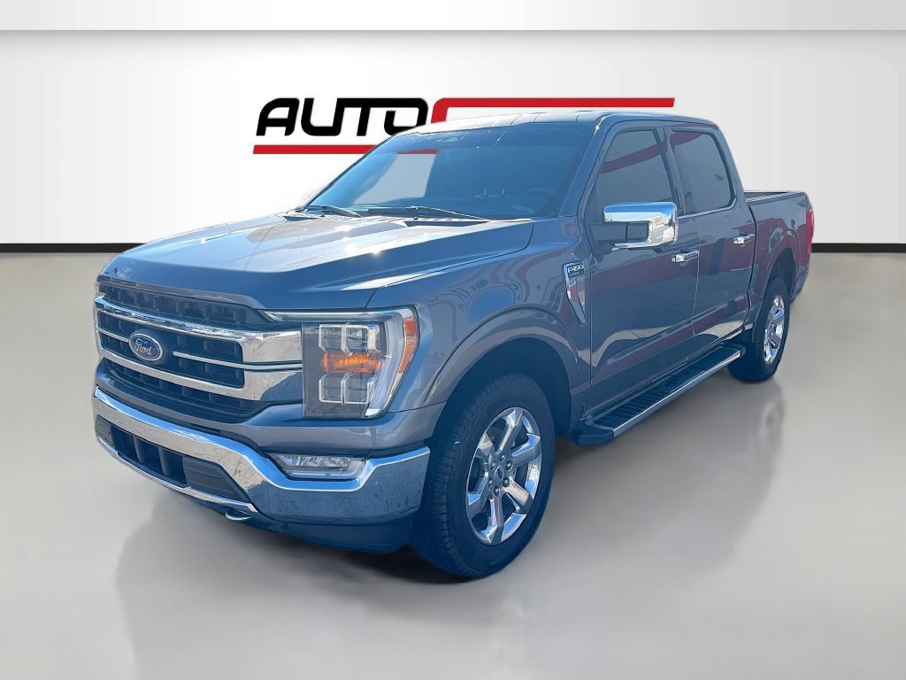 Used 2023 Ford F150 Lariat w/ Trailer Tow Package AWD/4WD image 3