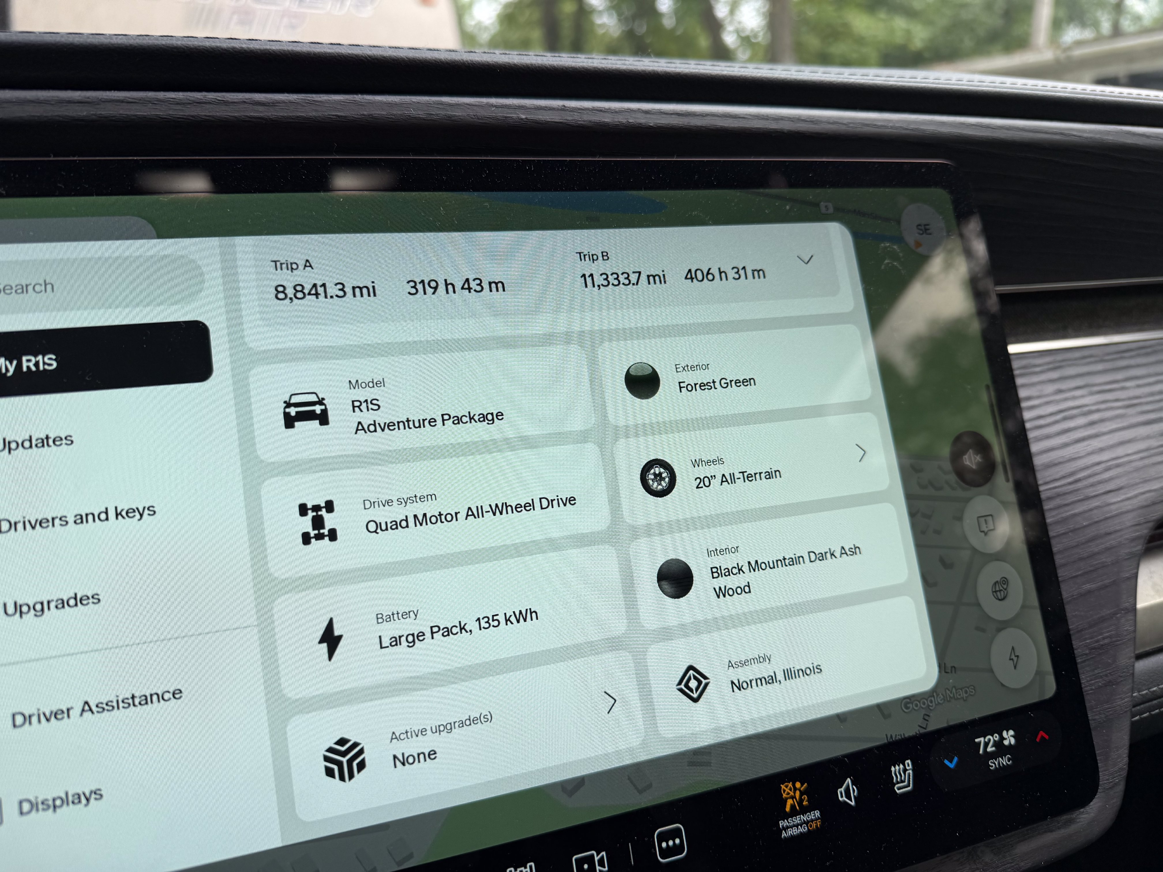 Used 2023 Rivian R1S Adventure Quad AWD/4WD image 5