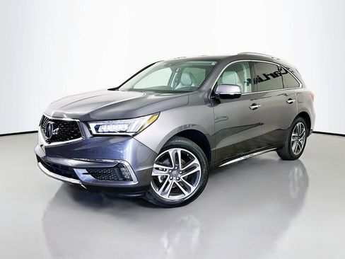 Used 2017 Acura MDX SH-AWD w/ Advance Package image 3