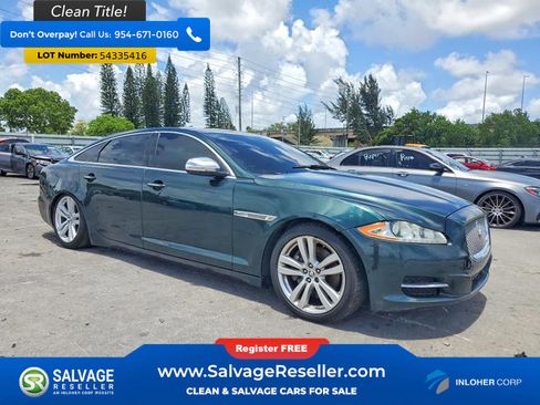 Used 2013 Jaguar XJ L Portfolio RWD image 5