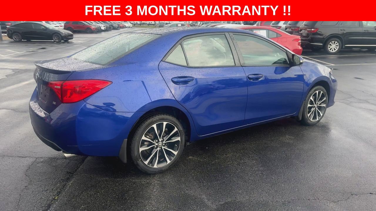 Used 2018 Toyota Corolla SE FWD image 9