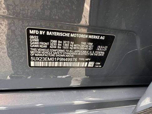Used 2023 BMW X7 xDrive40i w/ Executive Package AWD/4WD image 53