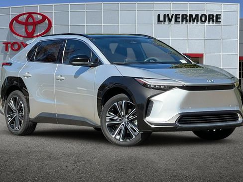 Certified 2023 Toyota bZ4X AWD image 1