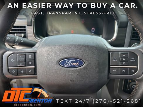Used 2025 Ford F150 Lariat w/ Equipment Group 501A Mid AWD/4WD image 16