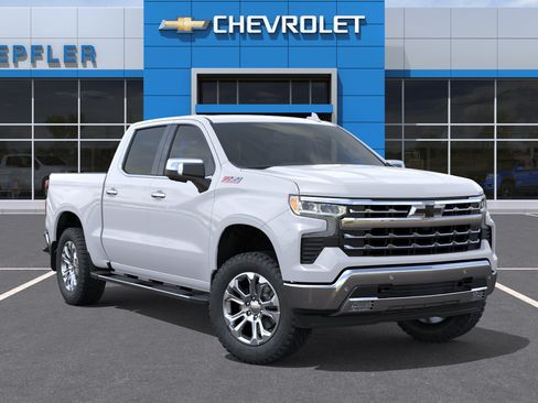New 2026 Chevrolet Silverado 1500 LTZ AWD/4WD image 7