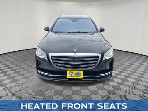 Used 2018 Mercedes-Benz S 560 4MATIC Sedan w/ Premium Package image 8